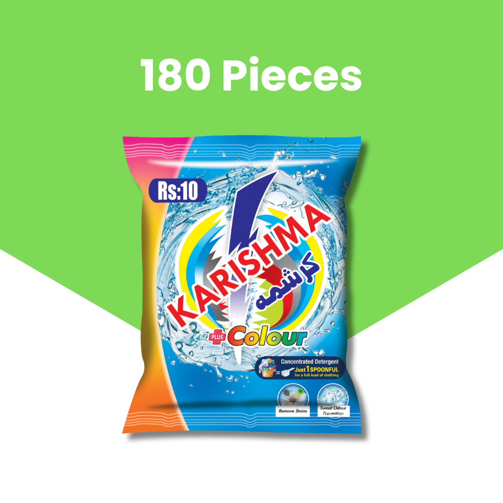 Paak Saaf Surf – 180 Pieces Box