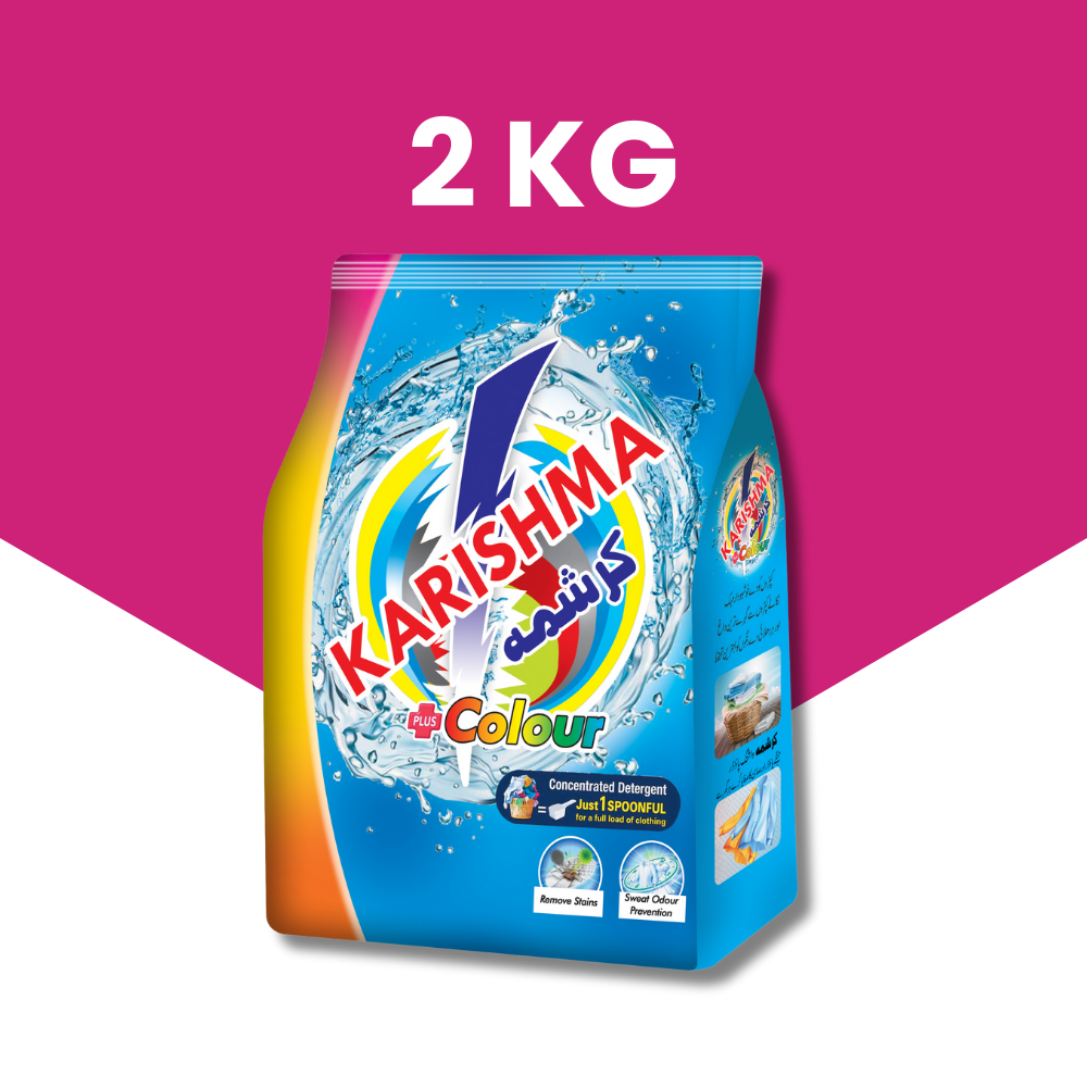 Karishma Quick Wash Detergent Powder – 2 kg