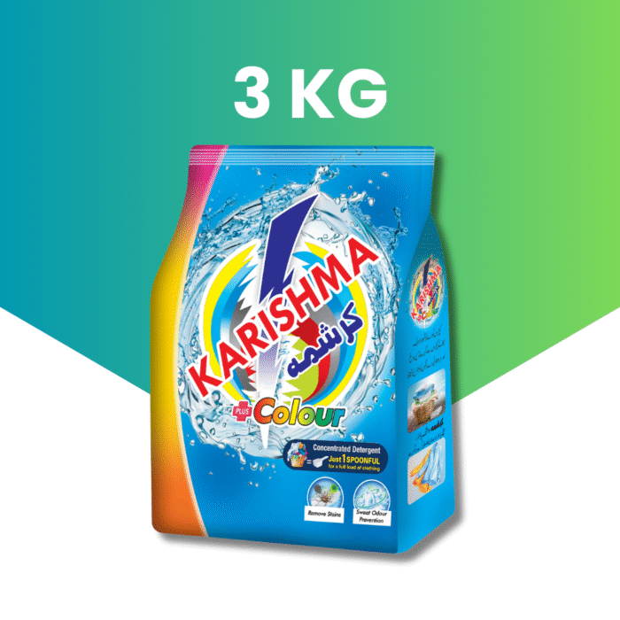 Karishma Quick Wash Detergent Powder – 3 kg