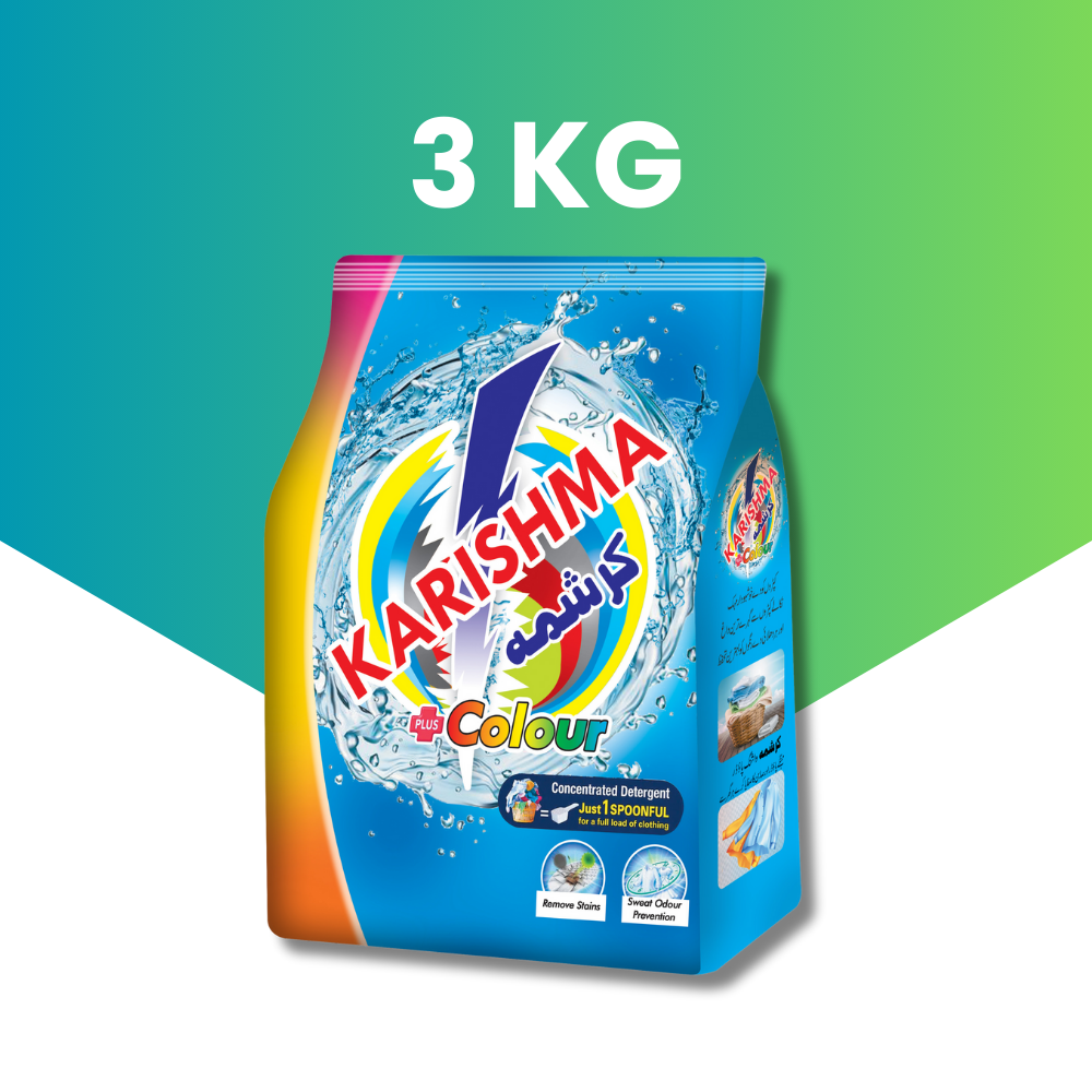 Karishma Quick Wash Detergent Powder – 3 kg