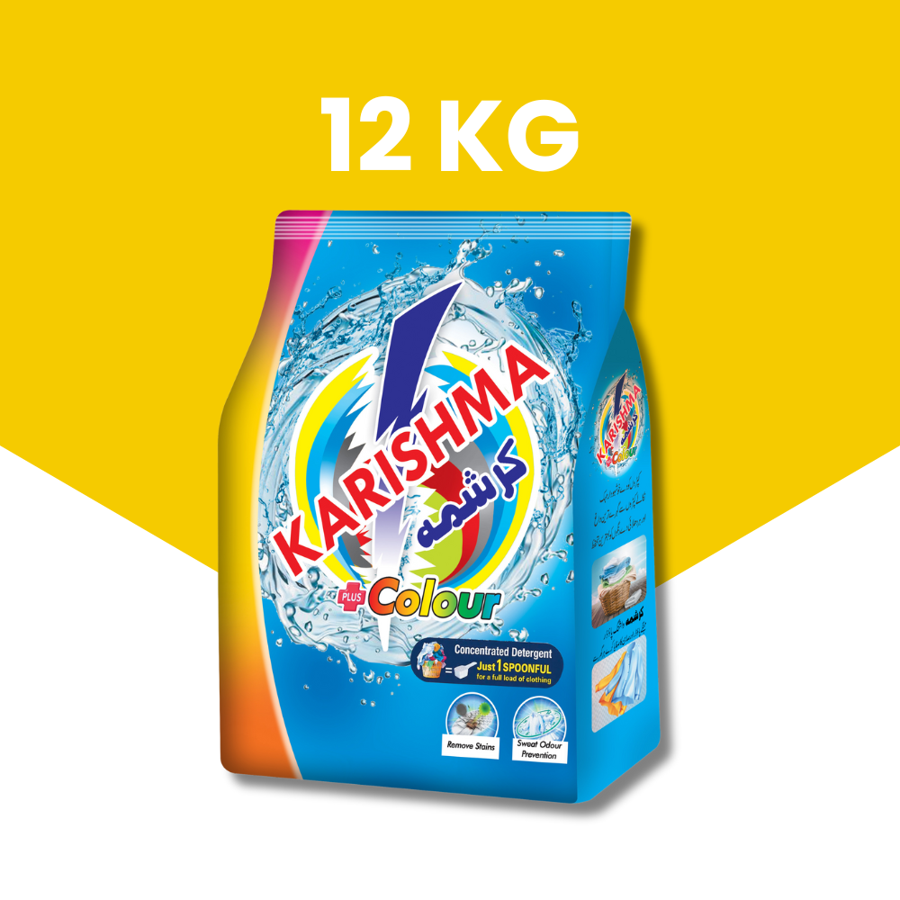 Karishma Quick Wash Detergent Powder – 12 kg