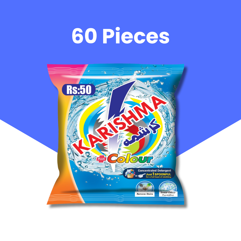 Paak Saaf Karishma – 60 Pieces Box Pack