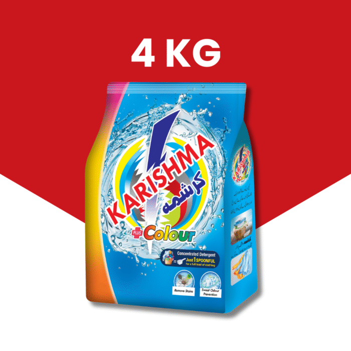Karishma Quick Wash Detergent Powder – 4 kg