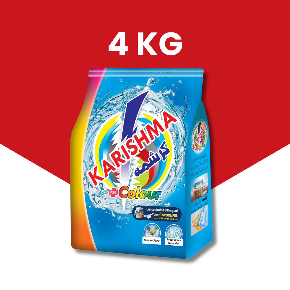 Karishma Quick Wash Detergent Powder – 4 kg